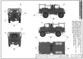 CHEVROLET C15A No.11Cab Personnel Lorry - 1/72