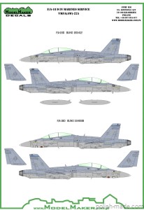 D48054 F/A-18D VMFA-225 VIKINGS