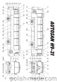 Autosan H9-21 - A024 - 1/43