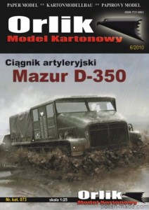 Mazur D-350 - 073 - 1/25