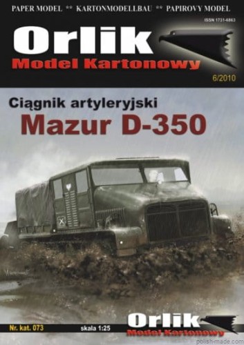 Mazur D-350 - 073 - 1/25