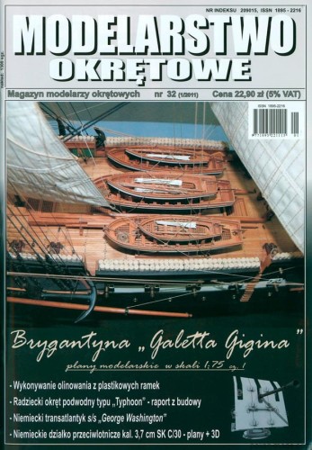 MODELARSTWO OKRĘTOWE 32 - 1/2011