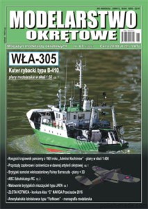 MODELARSTWO OKRĘTOWE 67 - 6/2016