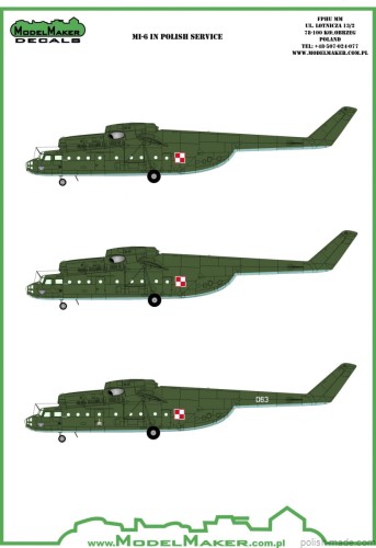 D72086 MI-6 IN POLISH SERVICE
