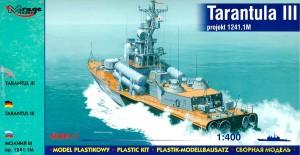 TARANTULA III projekt 1241.1M okręt rak. - 1/400
