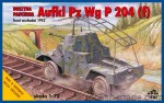 Aufkl Pz Wg P204(f) drezyna panc.- 72307 - 1/72