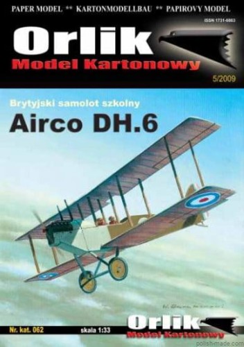 Airco DH.6 - 062 - 1/33