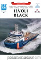 JSC-291 - IEVOLI BLACK holownik AHTS - 1/250