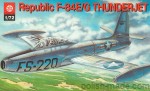 F-84 E/G THUNDERJET - 1/72
