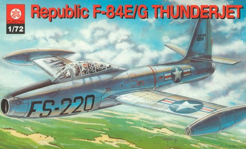 F-84 E/G THUNDERJET - 1/72