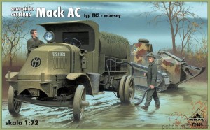 MACK AC BULLDOG t.TK-3 wczesny - 72404 - 1/72