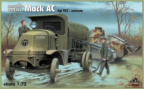 MACK AC BULLDOG t.TK-3 wczesny - 72404 - 1/72