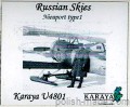 rosyjskie narty typ 1 NIEUPORT - 1/48