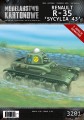 MK-3201' - RENAULT R-35 'SYCYLIA 43' - 1/32