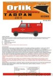 TARPAN 233 S Straż - A014- 1/43