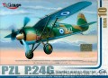 PZL P.24G myśliwski Grecja - 1/48