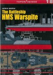 TOPDRAWINGS 18 - HMS WARSPITE '15-43' pancernik