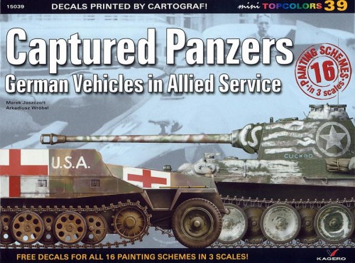 TOPCOLORS 39 - Captured Panzers