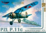 PZL P.11c myśliwski - 1/48