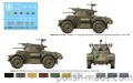 STAGHOUND Mk I 'TULIP' - 72314 - 1/72