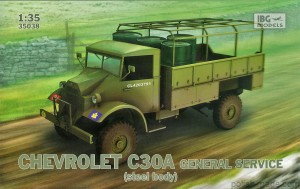 CHEVROLET C30A - 1/35