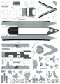 JSC-047 - SEA WRATH fregata - 1/400