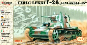 T-26 'FINLANDIA' - 72620 - 1/72