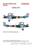 48115 Gotha G.IV (SSW) - Polska