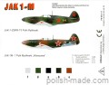 Jak-1/1M myśliwski - 1/72 model plastikowy