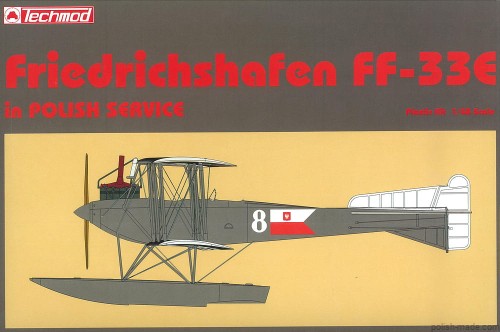 FRIEDRICHSHAFEN FF33E polski  - 1/48