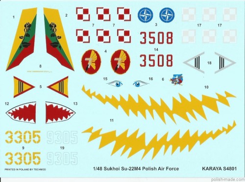 S4801 - Su-22M4 - Polska - 1/48