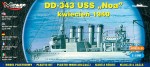 DD-343 USS 'NOA' niszczyciel 04.1940 - 1/400