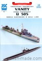 JSC-071 - VANITY niszczyciel / U505 o.p. - 1/400