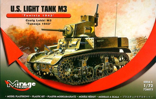 M3 'Tunezja 43' cz.lekki - 726073 - 1/72