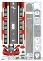SKM Warszawa EZT 35WE - A032 - 1/87 (H0)