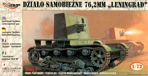 dz.sam. 76,2mm 'LENINGRAD' - 726027 - 1/72