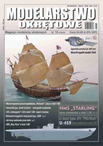 MODELARSTWO OKRĘTOWE 74 - 1/2018