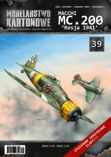MK-039 - MACCHI MC.200 'Rosja 1941' - 1/33
