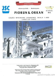 JSC-033-L ORP PIORUN / ORKAN cz.laser - 1/400
