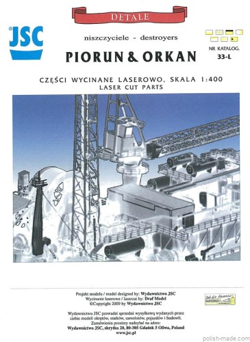 JSC-033-L ORP PIORUN / ORKAN cz.laser - 1/400