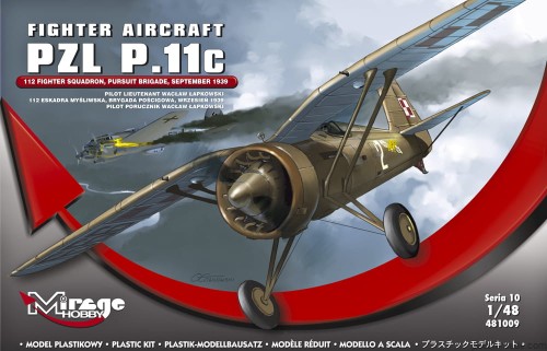 PZL P.11c '112 Eskadra'- 1/48