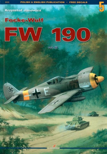 Monografie 05 - Focke Wulf FW 190 vol.3 sama książka