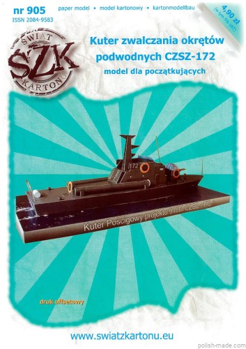 Kuter pościgowy t.918M - 905