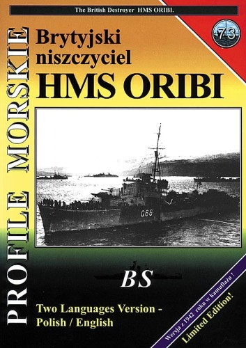 PM-073 - HMS ORIBI '42' niszczyciel