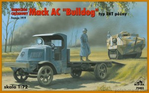 MACK AC 'BULLDOG' t.EHT późny - 72403 - 1/72