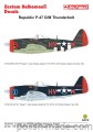 32012 P-47 D/M Thunderbolt - Bolesław Gładych '44–'45
