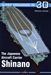 16046-3D - SHINANO lotniskowiec