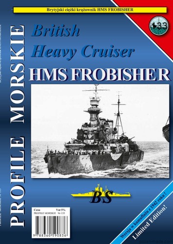 PM-133 - HMS FROBISHER '42' ck.krążownik
