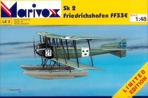 FRIEDRICHSHAFEN Sk 2 FF33E - LE002 - 1/48