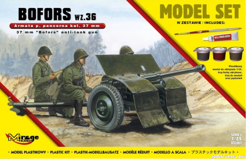 MODEL-SET Bofors wz.36 - 1/35